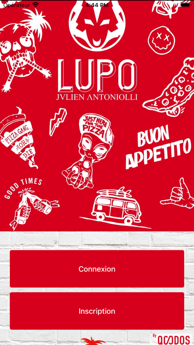 Lupo pizza & streetfood Screenshot