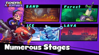 Elemental Adventurer Hack screenshot 3 - game app interface