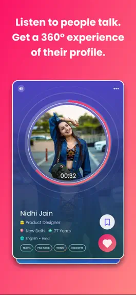 Game screenshot Mellow: Voice Dating App apk