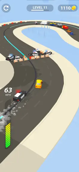 Game screenshot Line Race: Police Pursuit mod apk