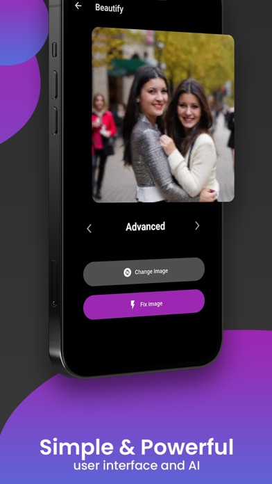 AI Photo Enhancer: FixMyPhotos Screenshot