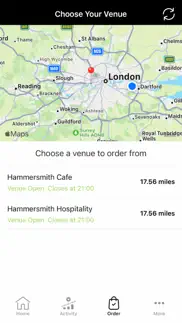 How to cancel & delete hammersmith cafe 4