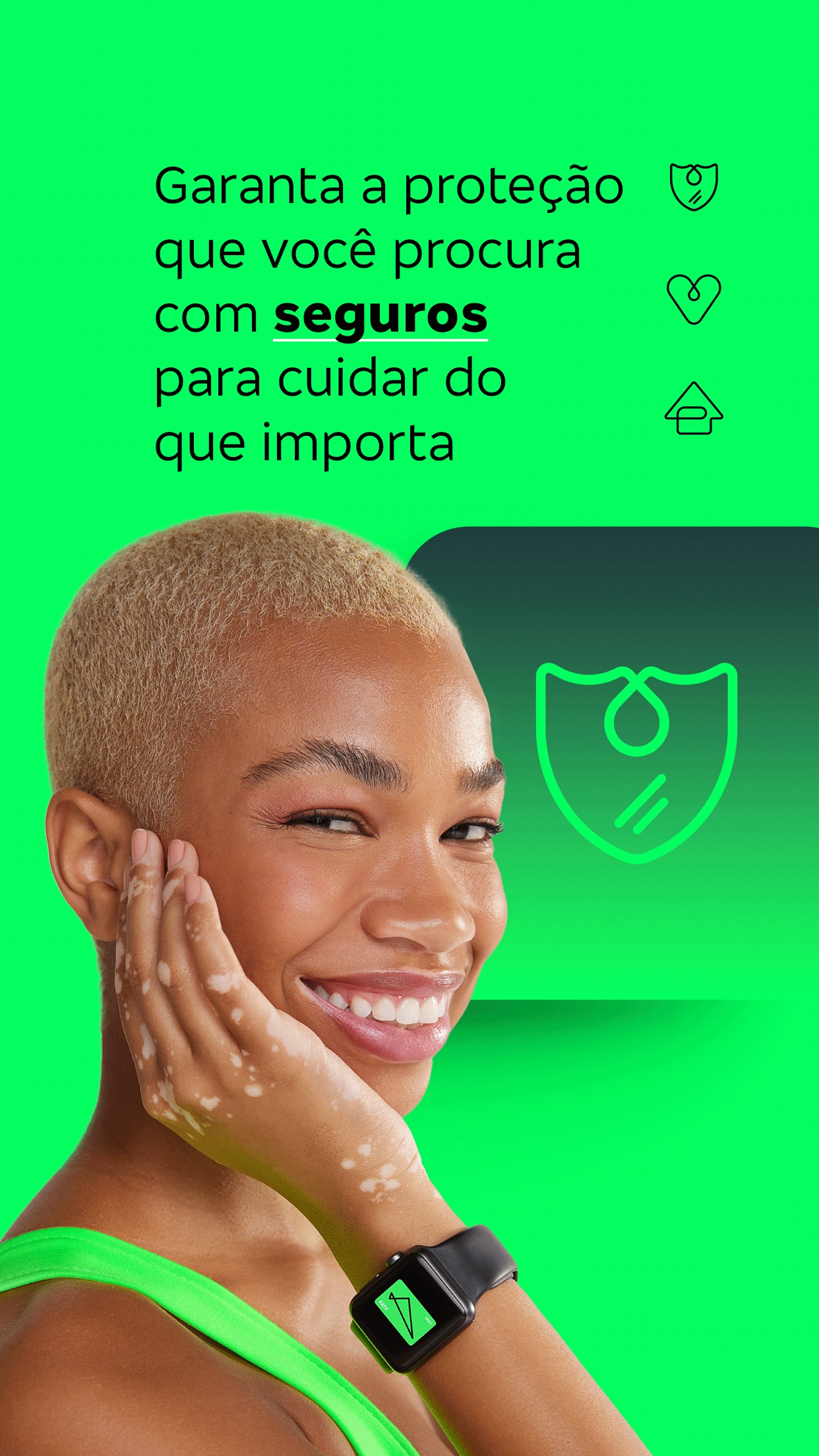 Screenshot do app Next: Conta Digital e Cartão
