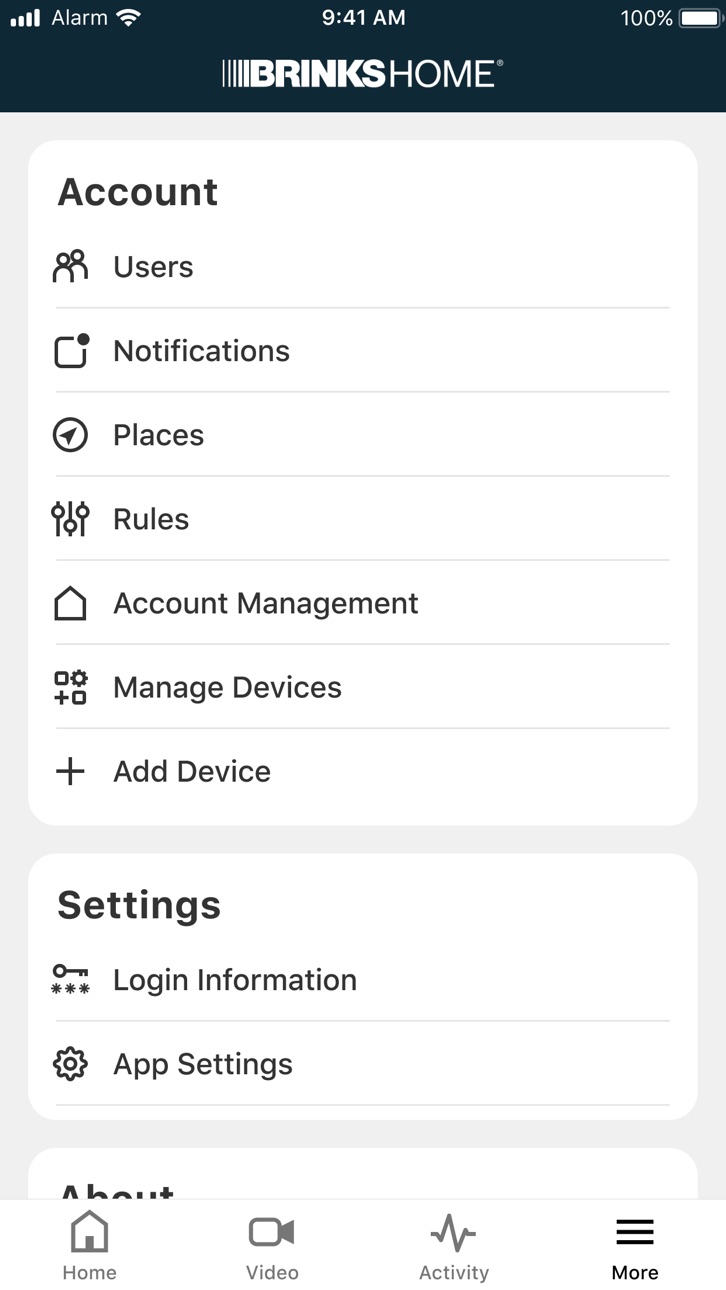 iPhone screenshot