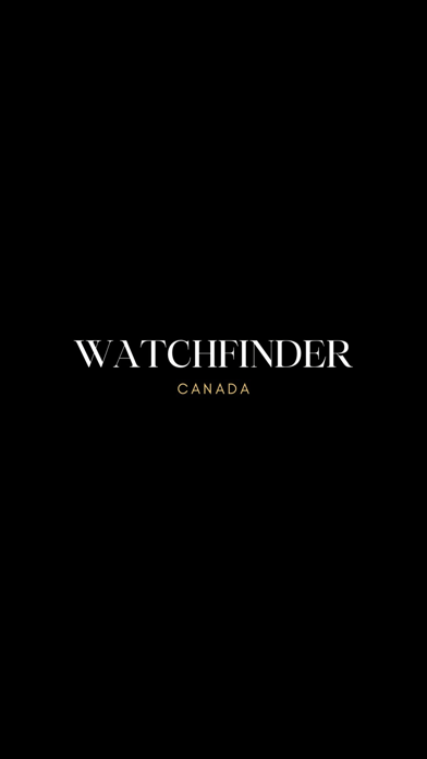 Watchfinder Shop Now Screenshot