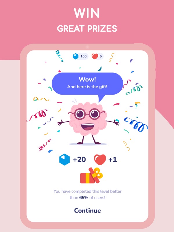 Trivia Spin－Guess Brain Quiz screenshot 10