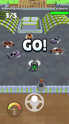 Game screenshot Voxel Cars Game apk