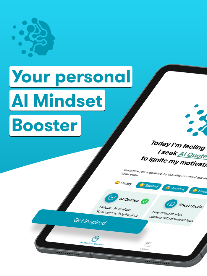 Quotivate - AI Mindset Booster
