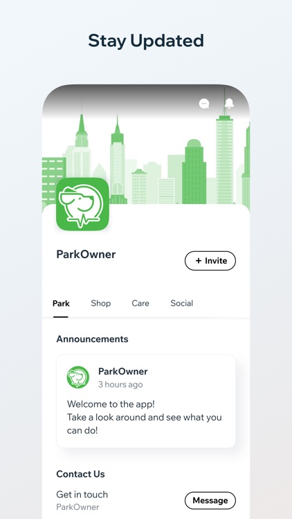 ParkOwner by OpenPark.us