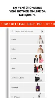boyner – online alışveriş iphone screenshot 3
