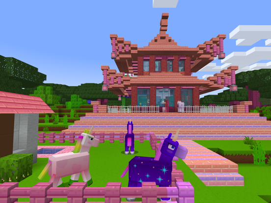 Kawaii Craftsman Craft World iPad screenshot 4 - Games app