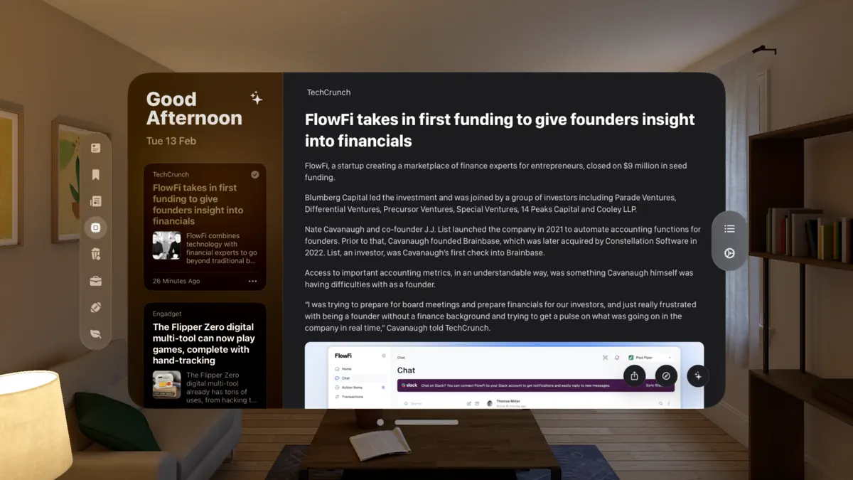 Bulletin - AI RSS News screenshot 1