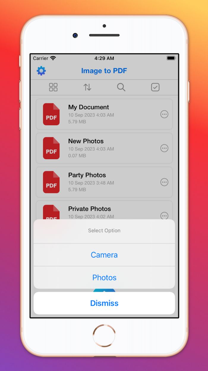 Photos to PDF - PDF Converter
