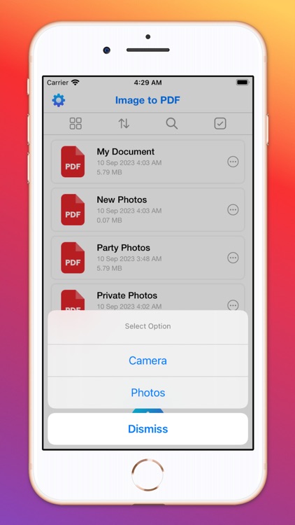 Photos to PDF - PDF Converter+