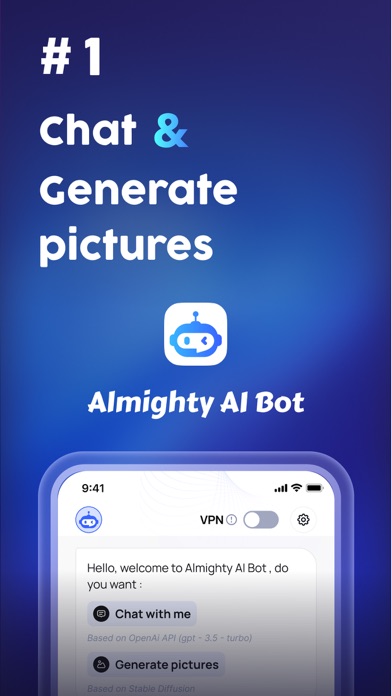Almighty AI Botのおすすめ画像1