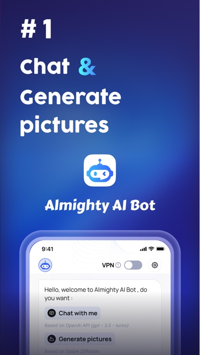 Almighty AI Bot Screenshot