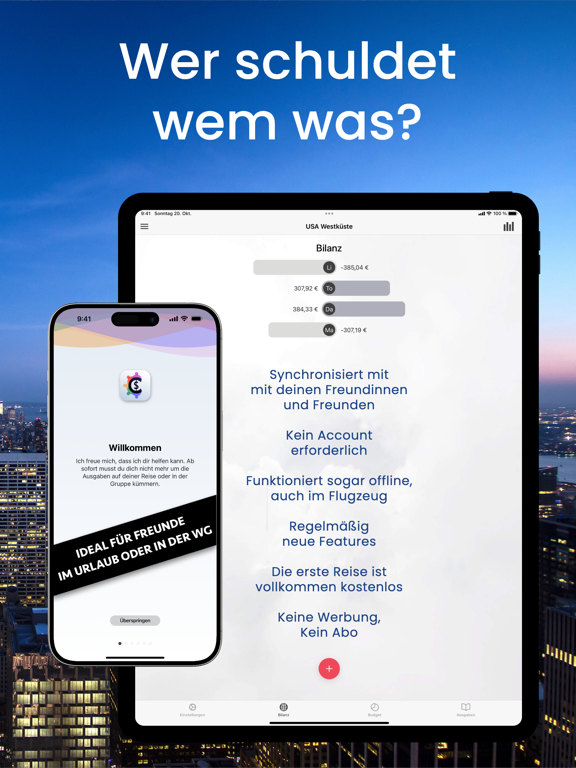 Screenshot #5 pour Cashinator – Ausgaben teilen