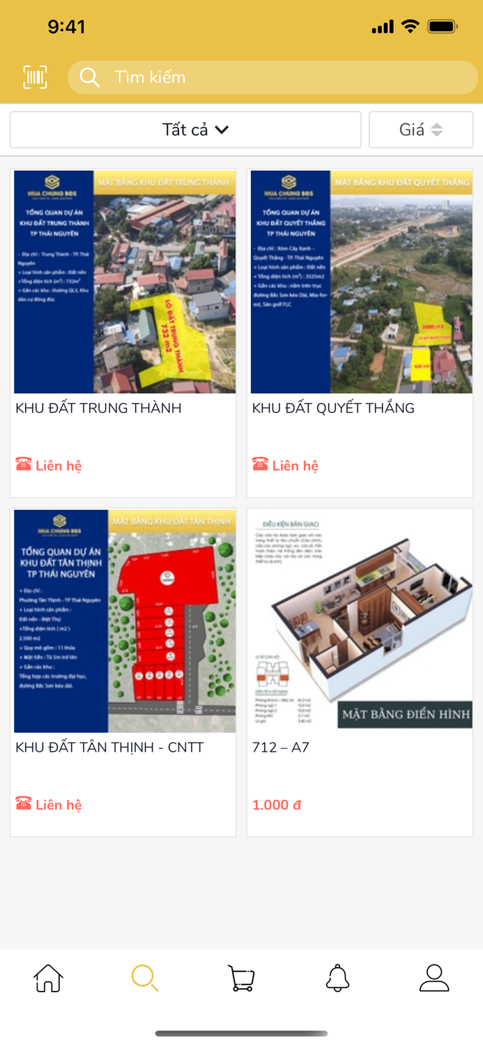 Mua Chung BĐS Việt Nam