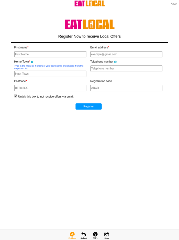 Eat Local by Yellowtom