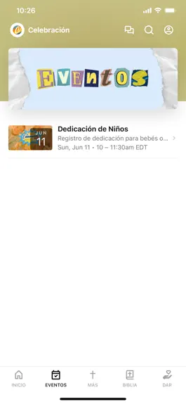 Game screenshot Iglesia Celebración apk