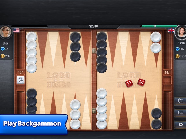 Backgammon Studio Heroes Review - Backgammon Rules