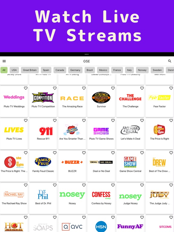 Screenshot #4 pour IPTV Smarters Pro Player
