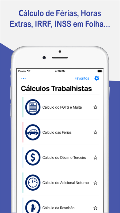 Cálculos Trabalhistasのおすすめ画像1