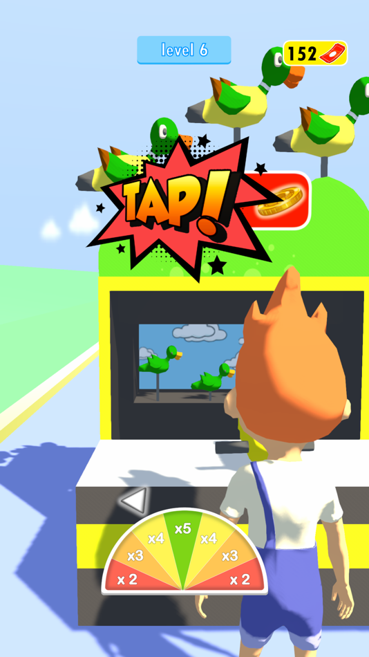 #10. FunFairRun (iOS) 由: Cosmo4 Bilim Sanat Teknoloji