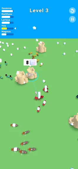 Game screenshot Ant War - Kingdom Battles apk