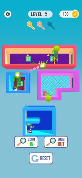 Game screenshot Escape Man 3D apk