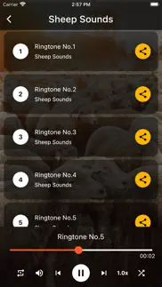 sheep sounds ringtones iphone screenshot 4