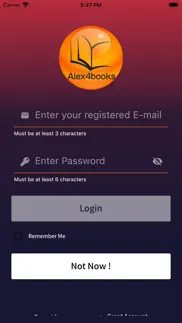 alex4books iphone screenshot 2