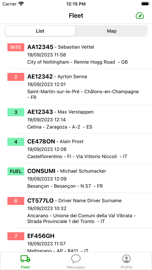 #3. BP + Aral for EETS - Manager (iOS) Podle: Trafineo GmbH & Co KG