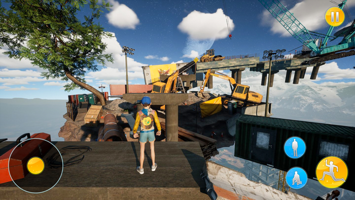 Only Up Jump 3D Parkour