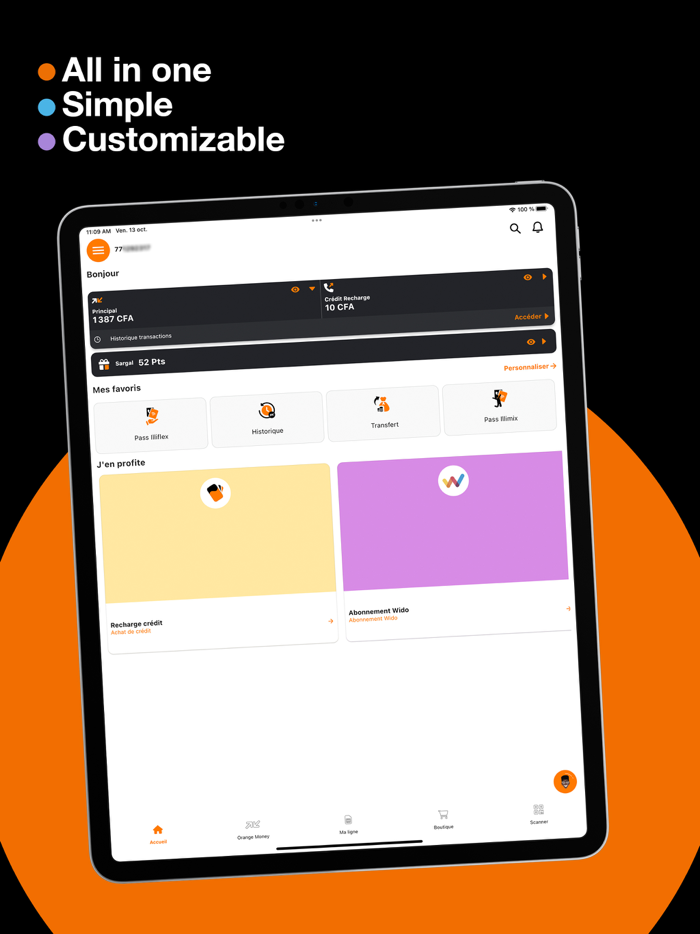 Orange Max it Sénégal