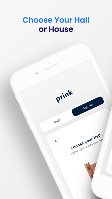 PrinkApp Screenshot