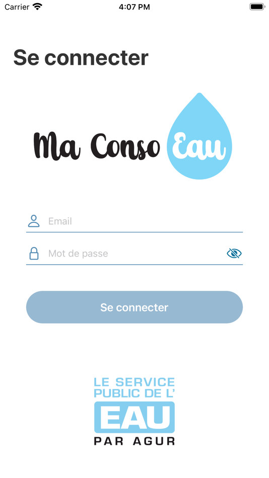 #1. AGUR – Ma consommation d’eau (iOS) 由: Agur