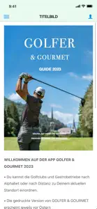 GOLFER & GOURMET screenshot #2 for iPhone