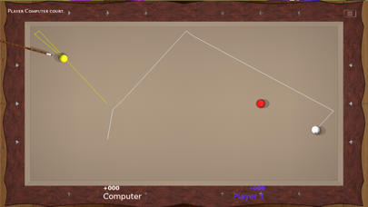 Pyramid Billiards screenshot 3