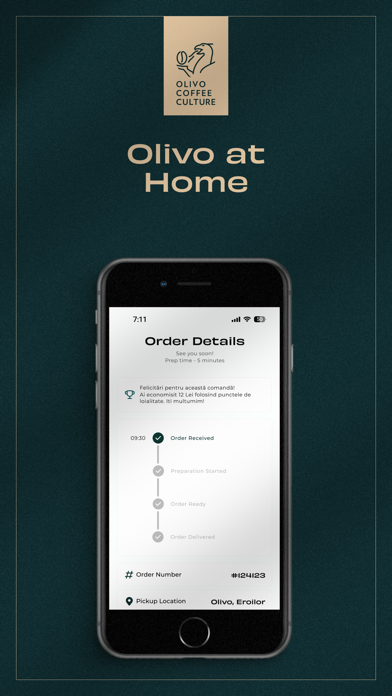 Olivo Coffee Culture Screenshot