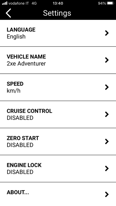 Jeep e-Mobility Screenshot