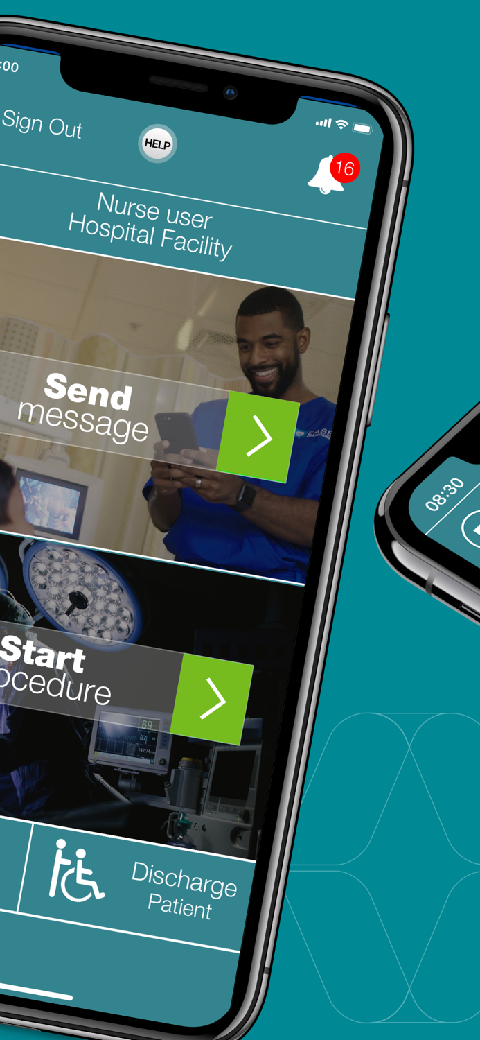 Ease MD clinician messaging