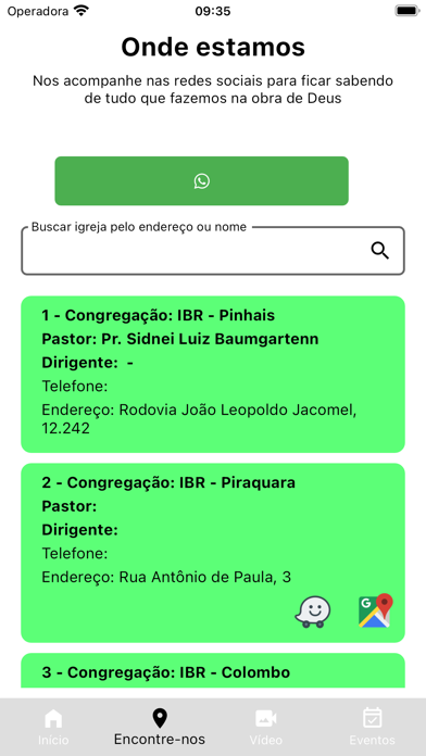 Screenshot #1 pour Igreja Bíblica Resgate