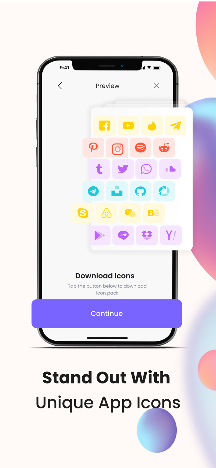 Icon Changer Application