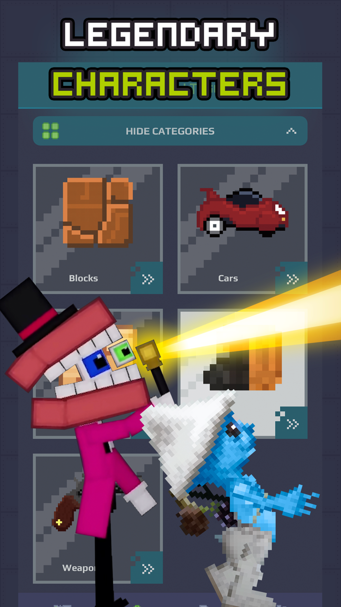 Chainsaw Man for Melon Sandbox