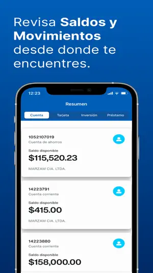 BdP Cash screenshot 2