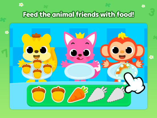 Pinkfong Numbers Zoo iPad app afbeelding 3