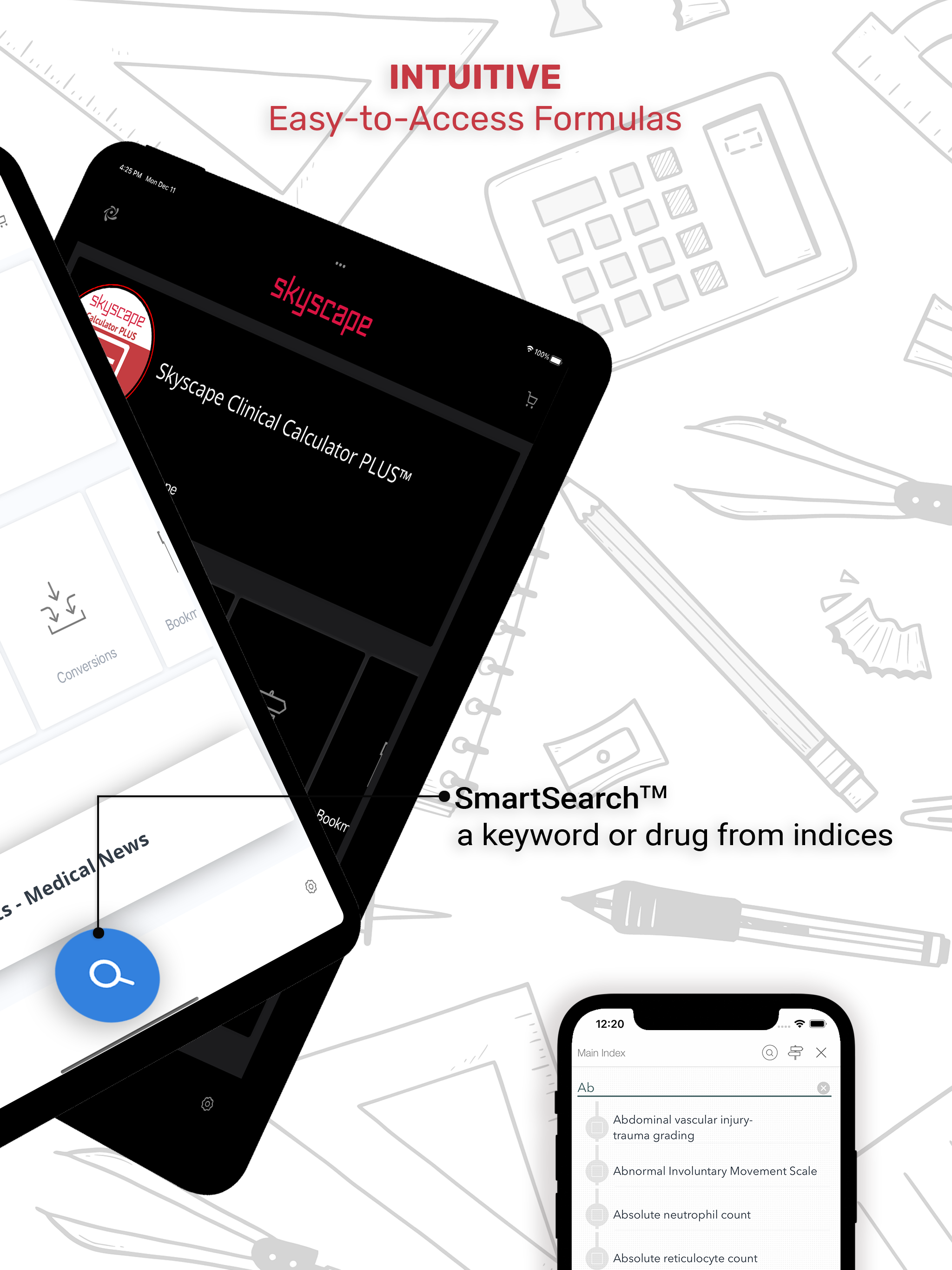 Clinical Calculator PLUS screenshot 12