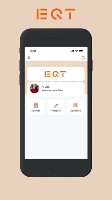 EQT Events Screenshot