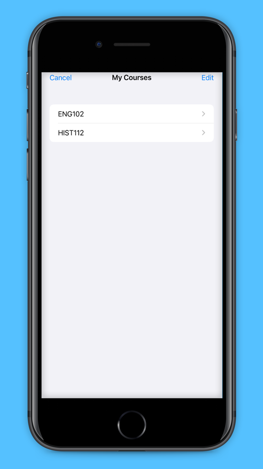 #2. Atilim Schedule (iOS) 由: Ali Amer